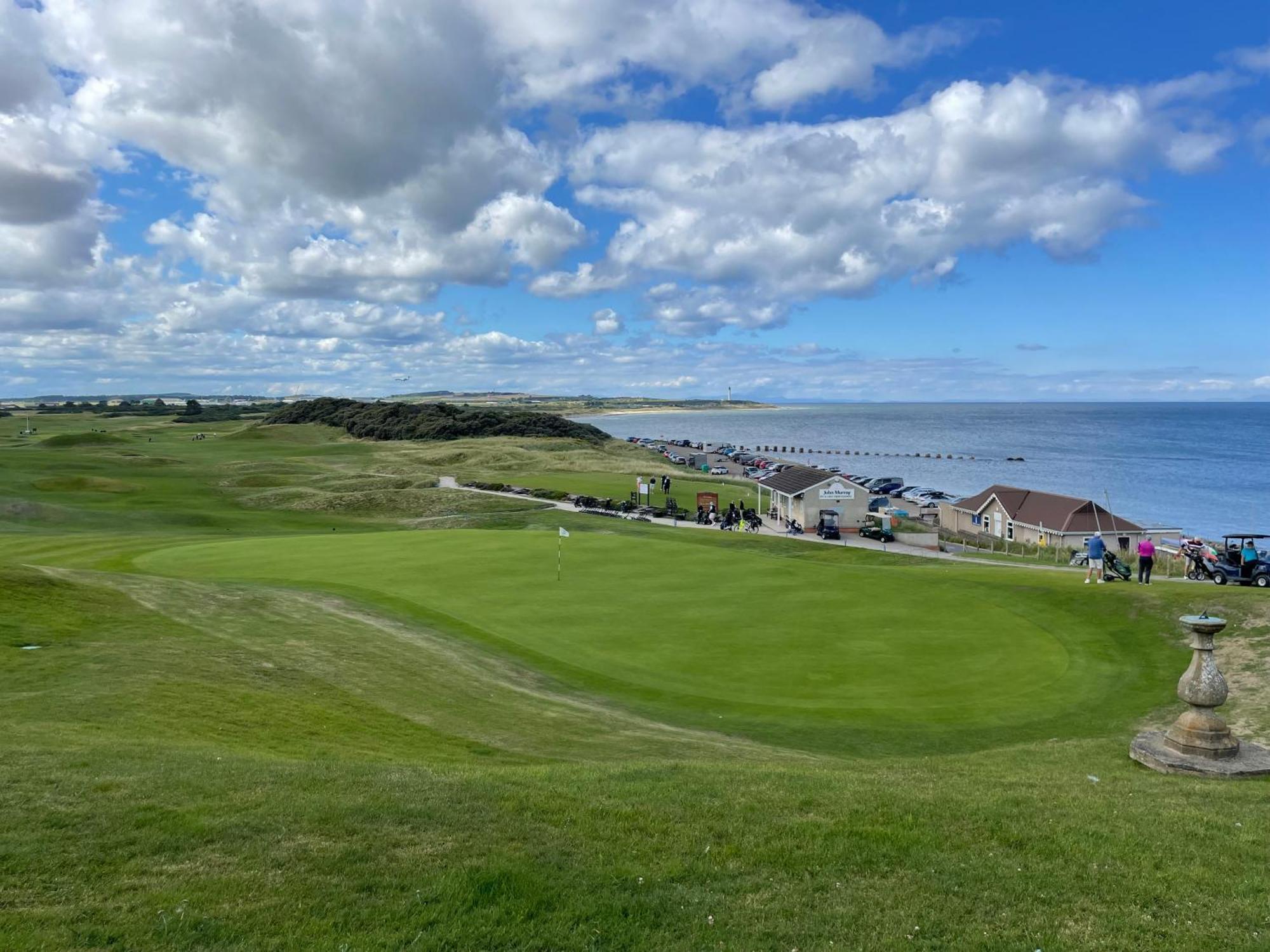 Cliffside Apartment Lossiemouth Luaran gambar